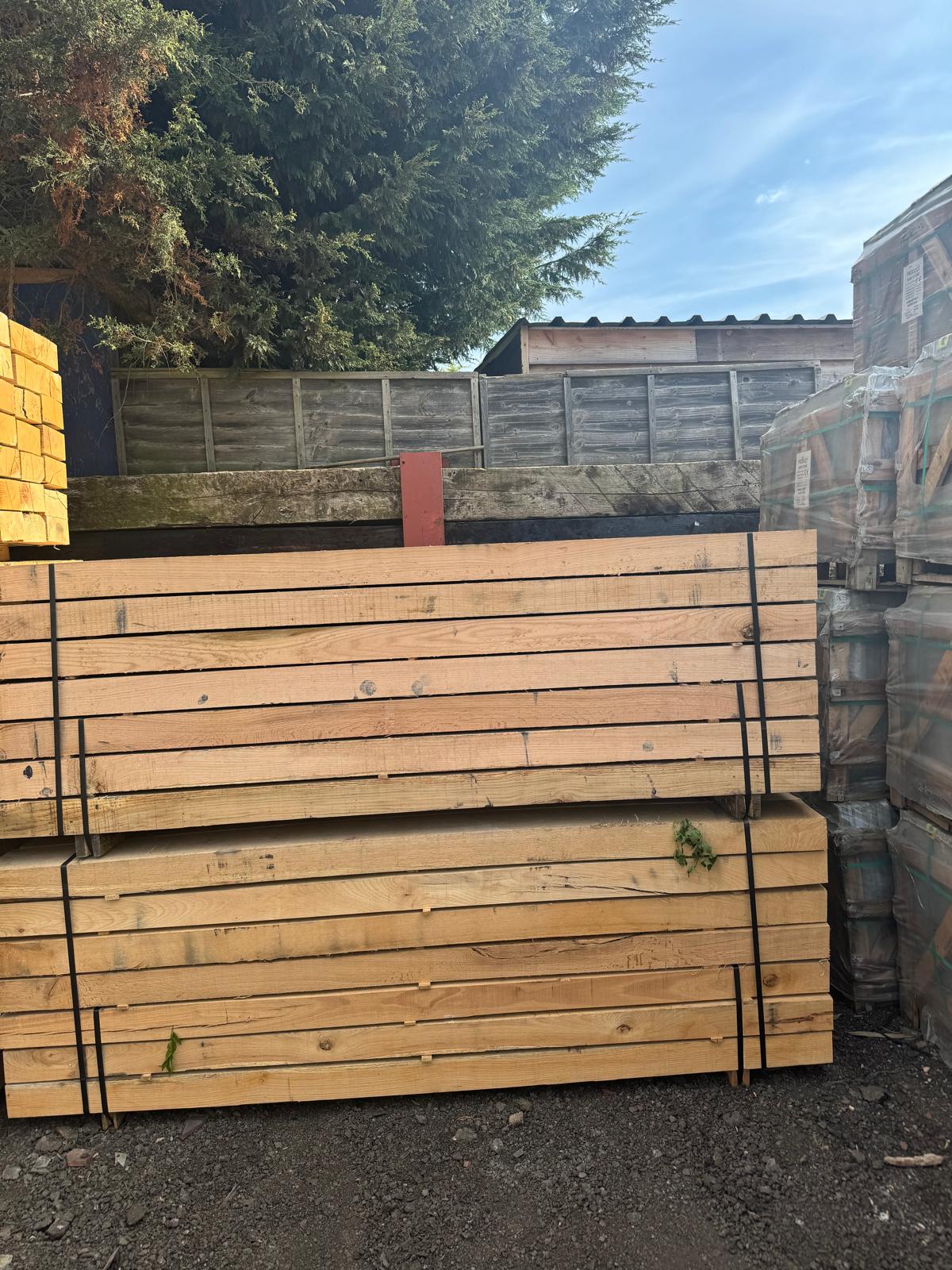 Oak Mantel Beam's Choose Your Bespoke Size