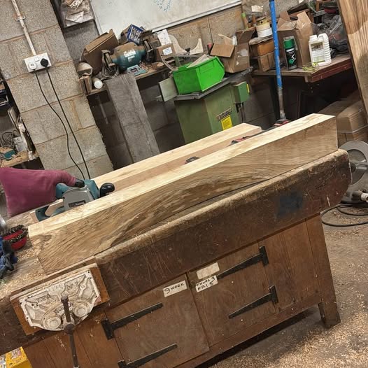 SEASONED OAK MANTEL BEAM FIREPLACE BEAM